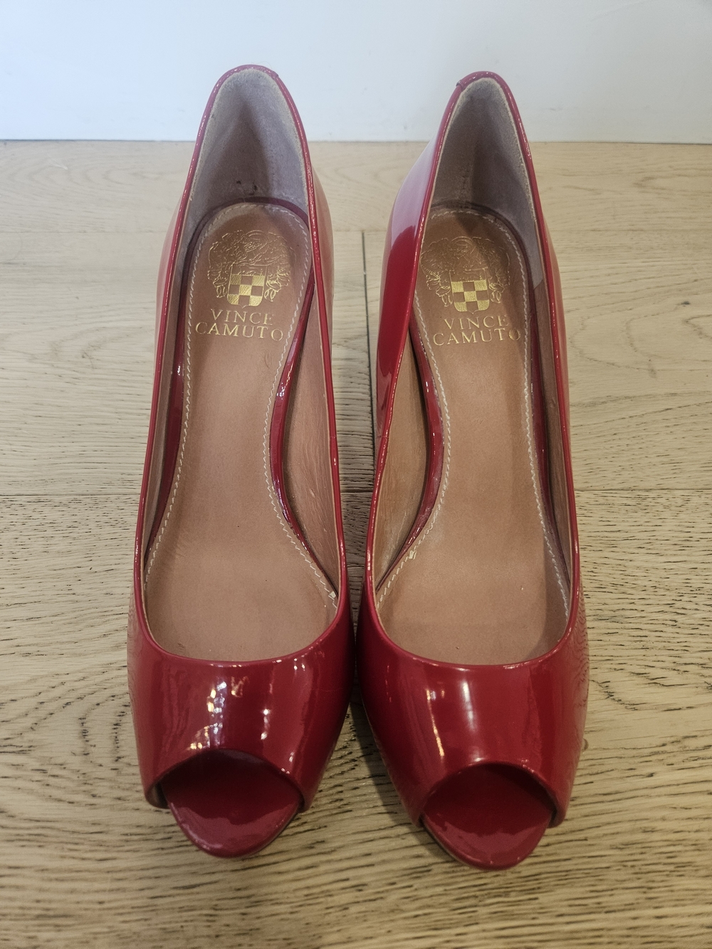 Vince Camuto Kira Peep-Toe Pump Size 6.5